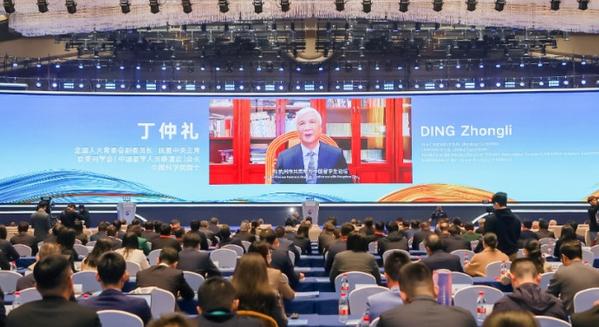 海外学子“归巢” 报国旗帜高扬